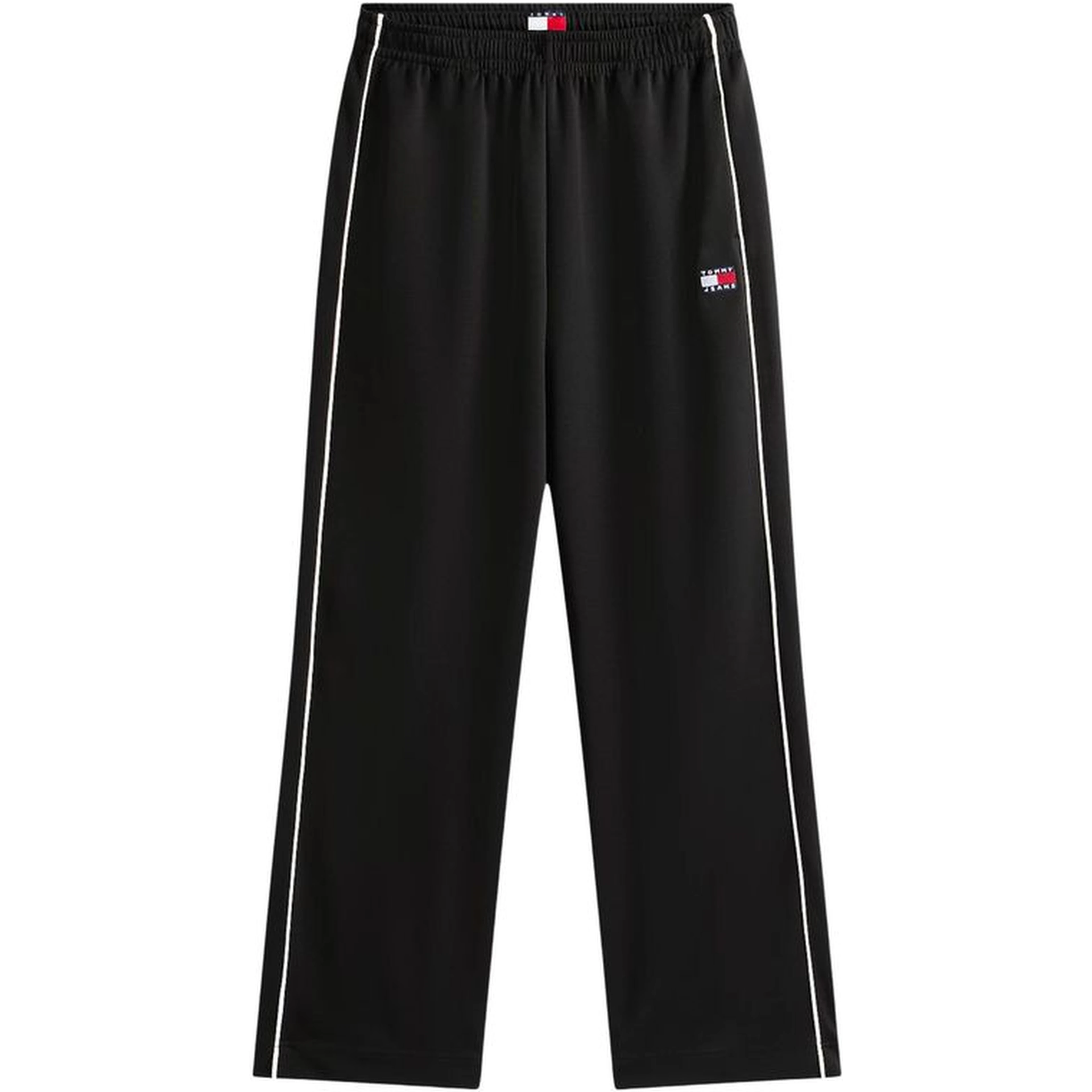 Black Recycled Polyester Joggers (Workout Pants)