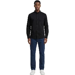 Black Denim Shirt