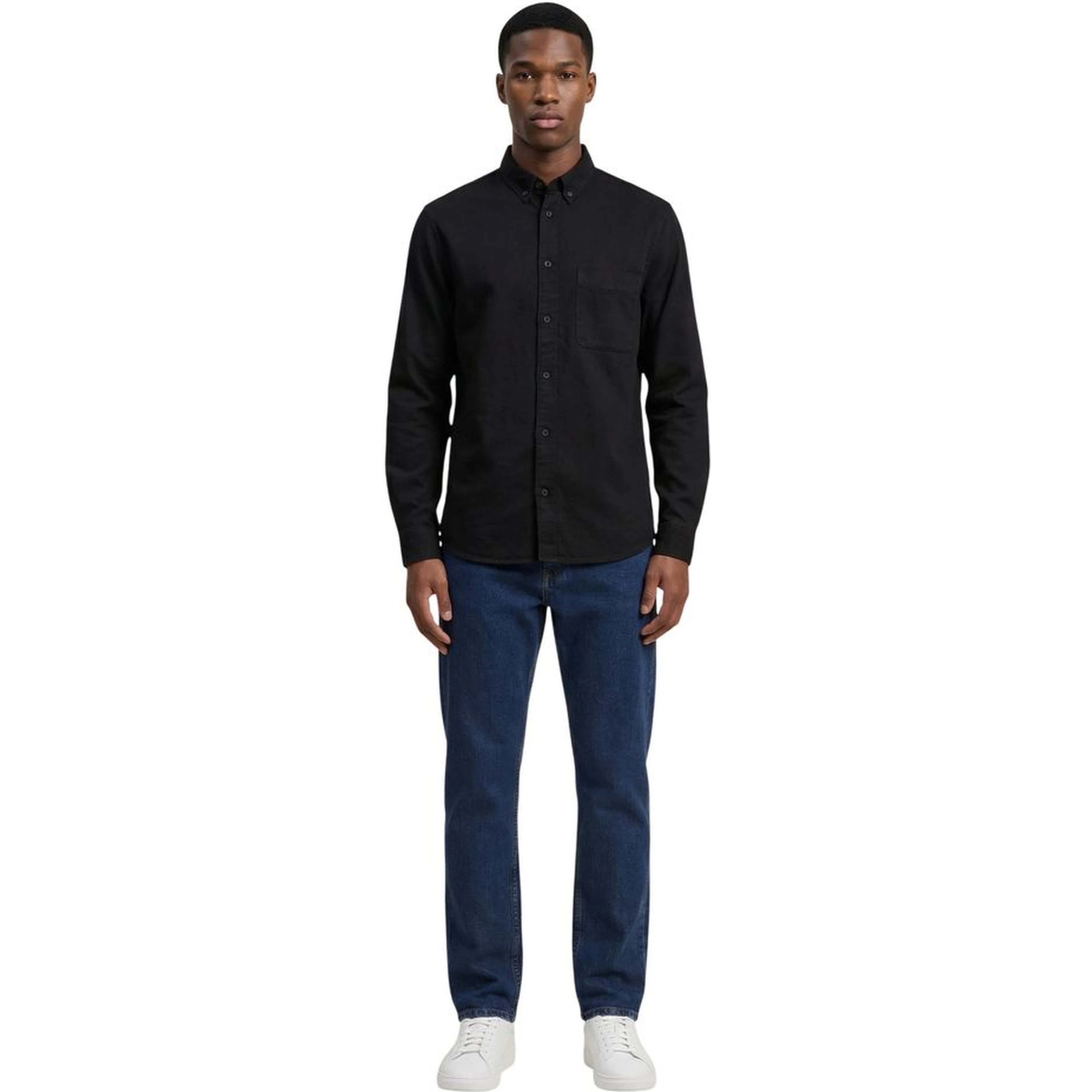 Black Denim Shirt