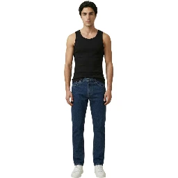 Black Cotton Tank Tops