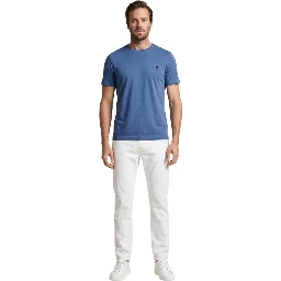 White Cotton Skinny Jeans