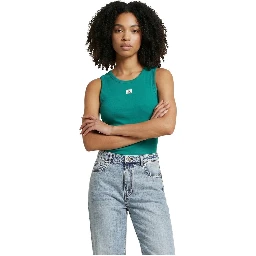 Bicolor Cotton Tank Tops