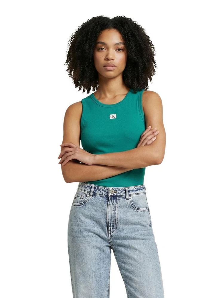 Bicolor Cotton Tank Tops