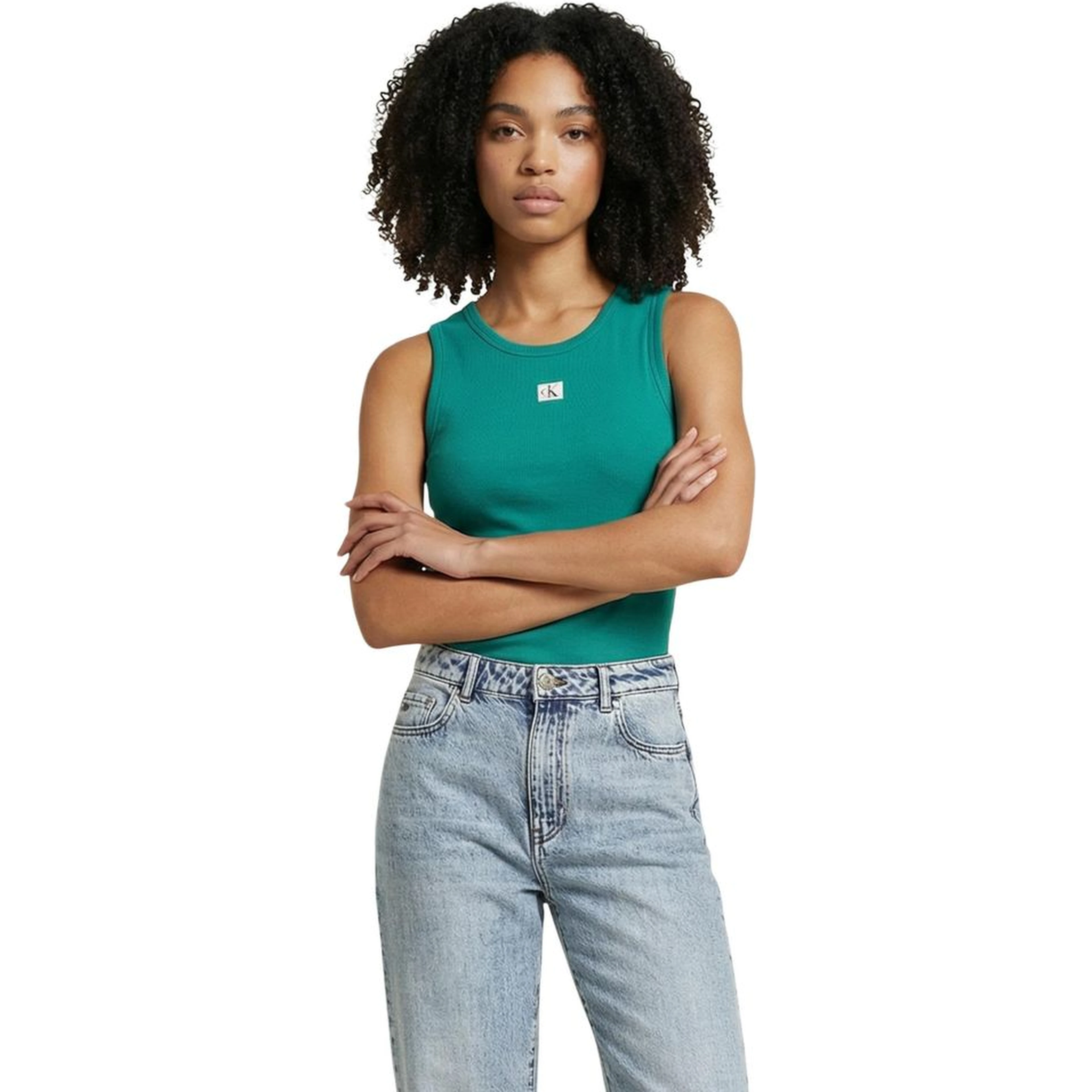 Bicolor Cotton Tank Tops