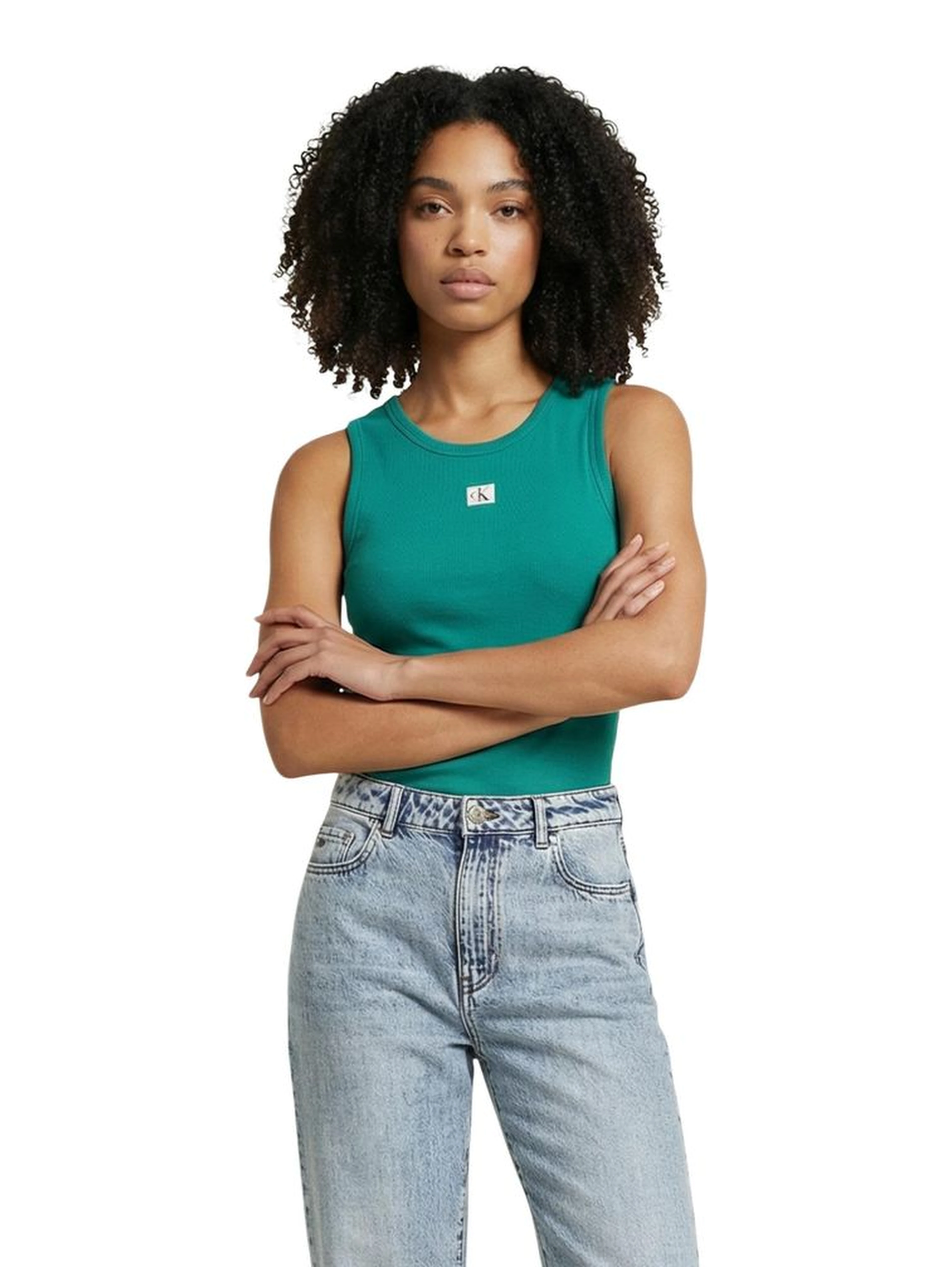 Bicolor Cotton Tank Tops