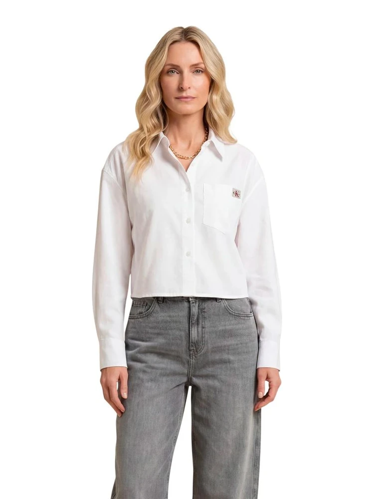 White Cotton Blouse
