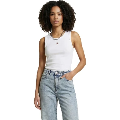 White Cotton Tank Tops