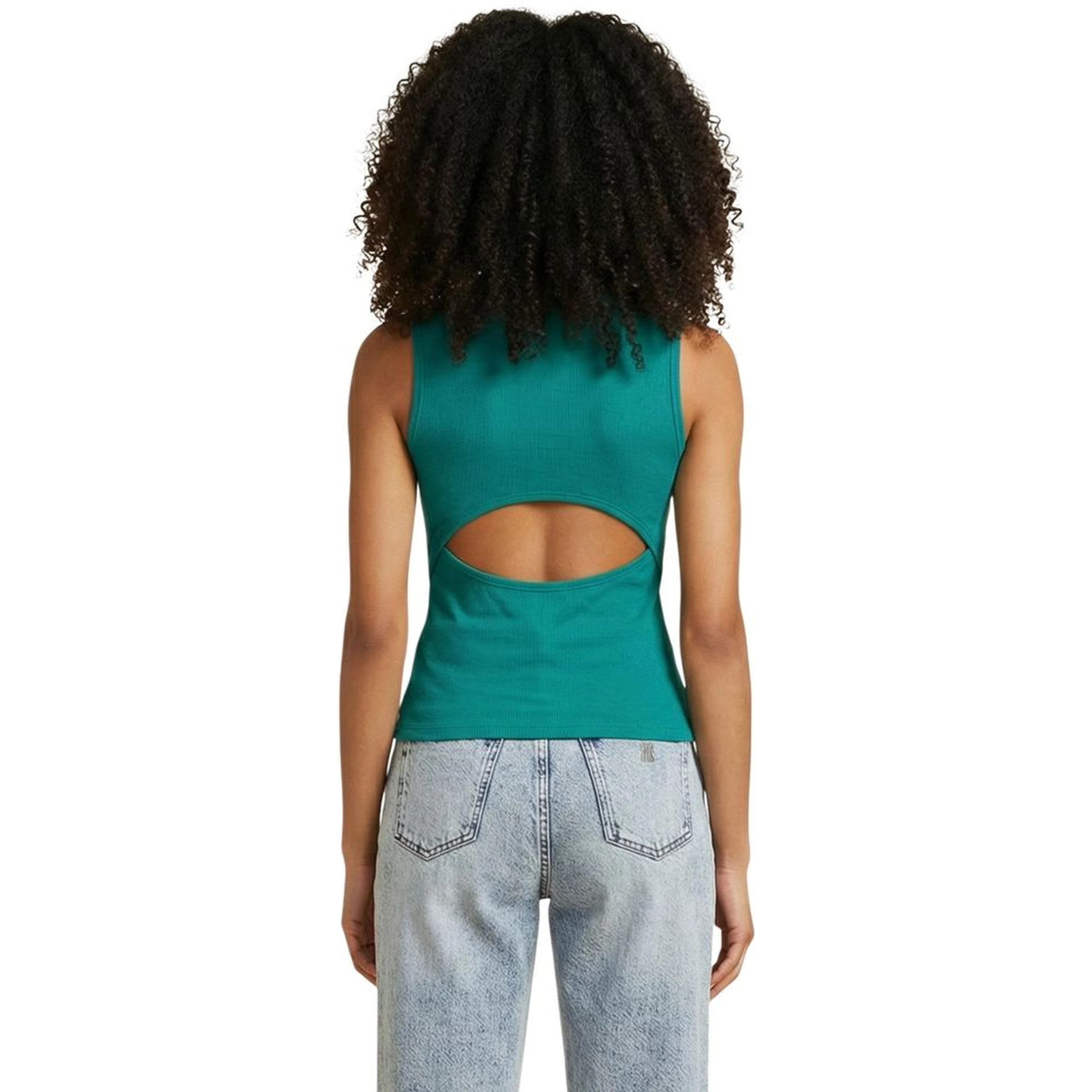 Bicolor Cotton Tank Tops