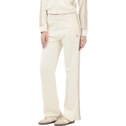 Cream Cotton Joggers (Workout Pants)