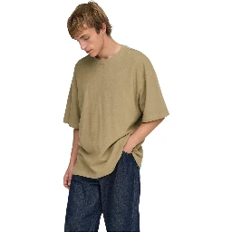 Brown Cotton T-Shirt