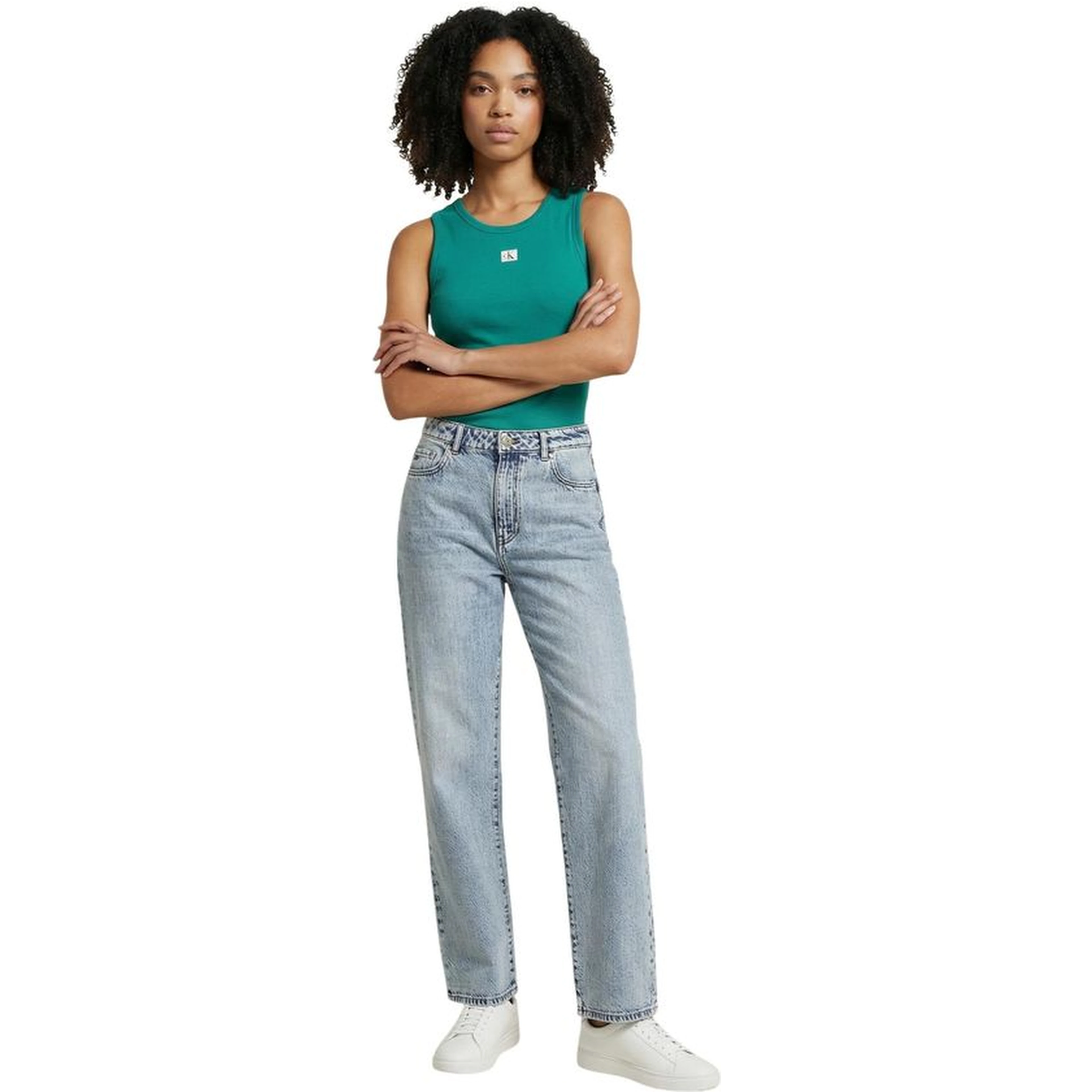 Bicolor Cotton Tank Tops