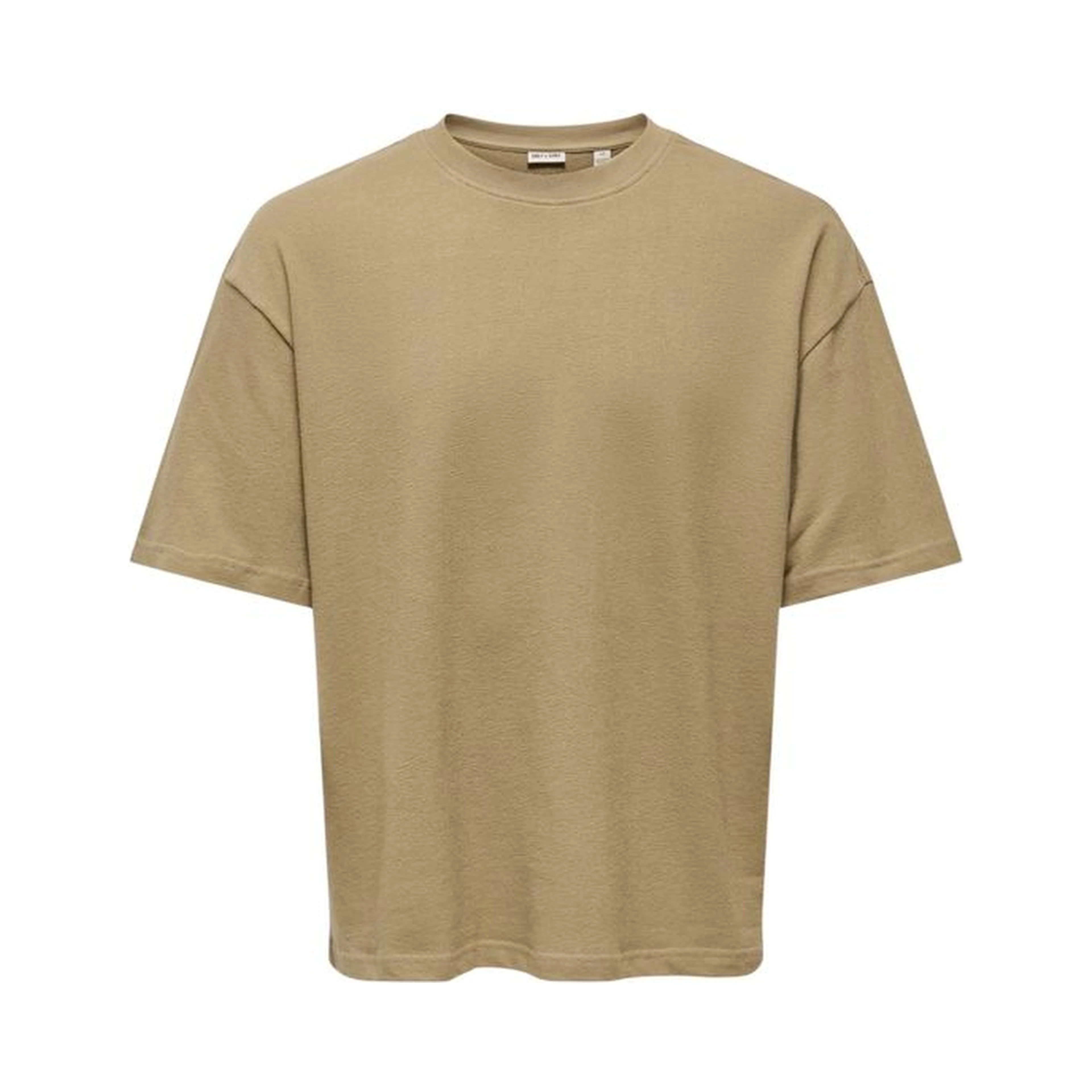 Brown Cotton T-Shirt