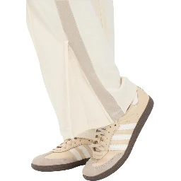 Cream Cotton Joggers (Workout Pants)