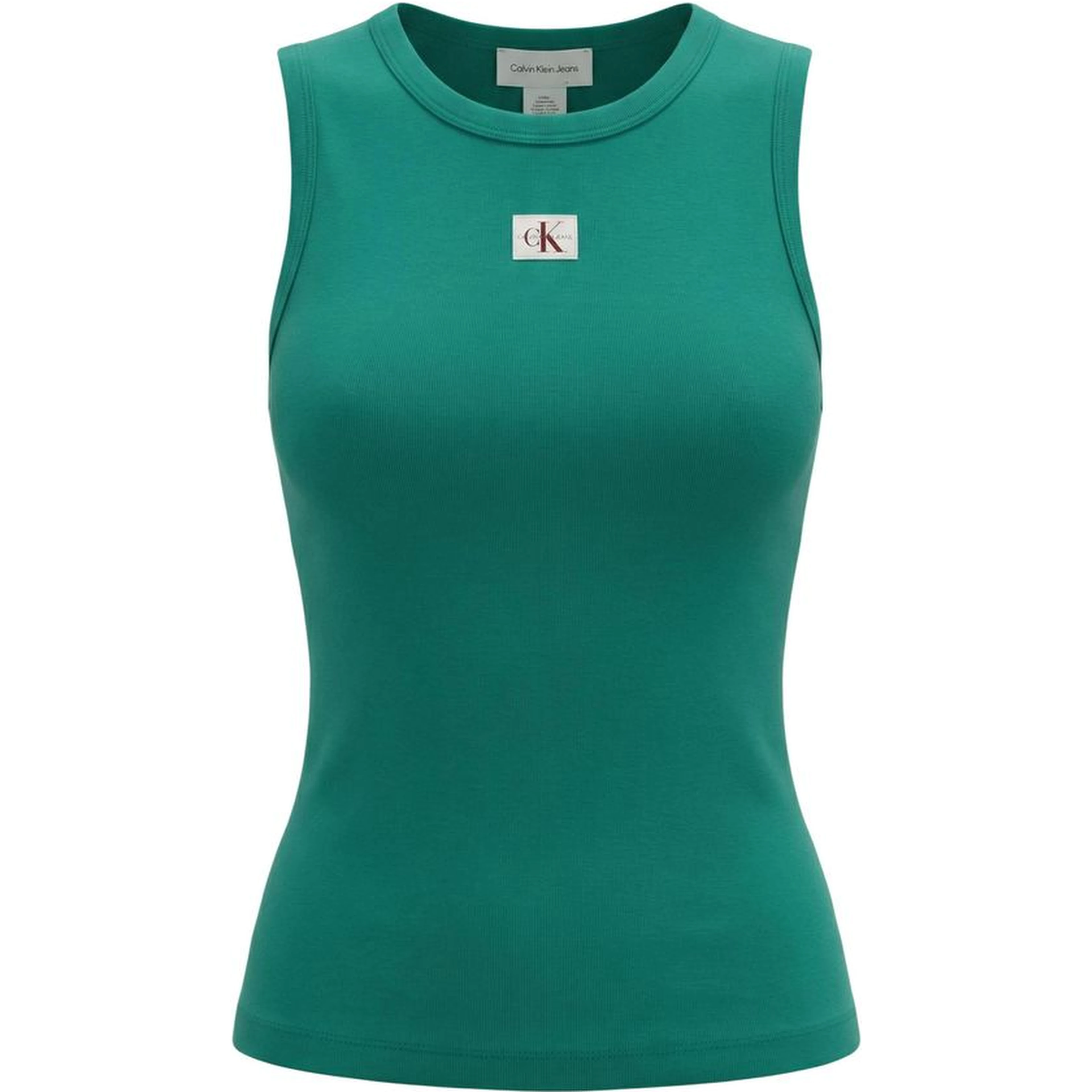 Bicolor Cotton Tank Tops