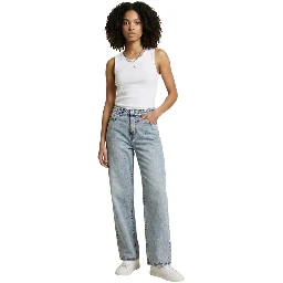 White Cotton Tank Tops