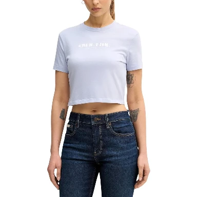 Purple Cotton T-Shirt