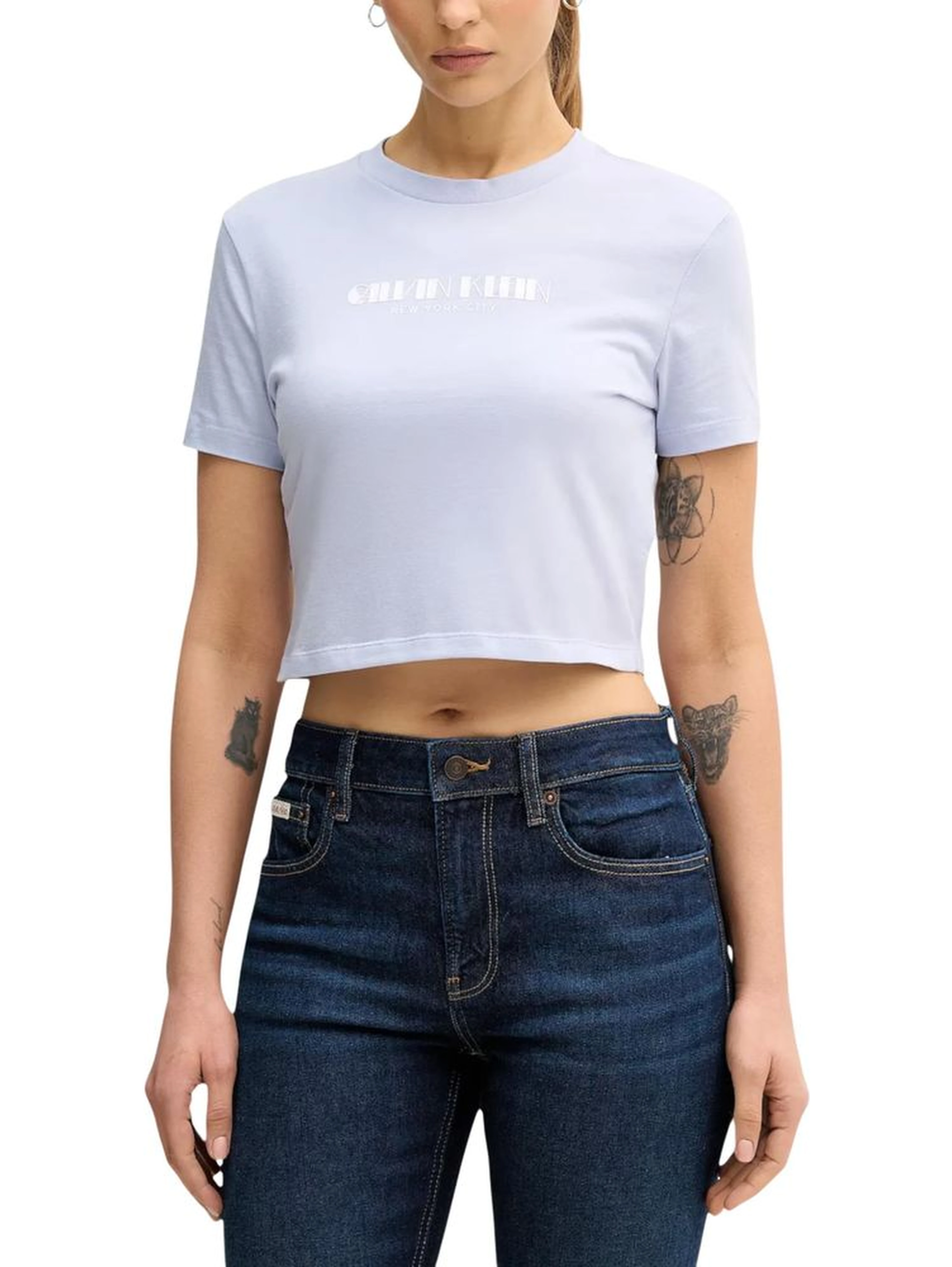 Purple Cotton T-Shirt