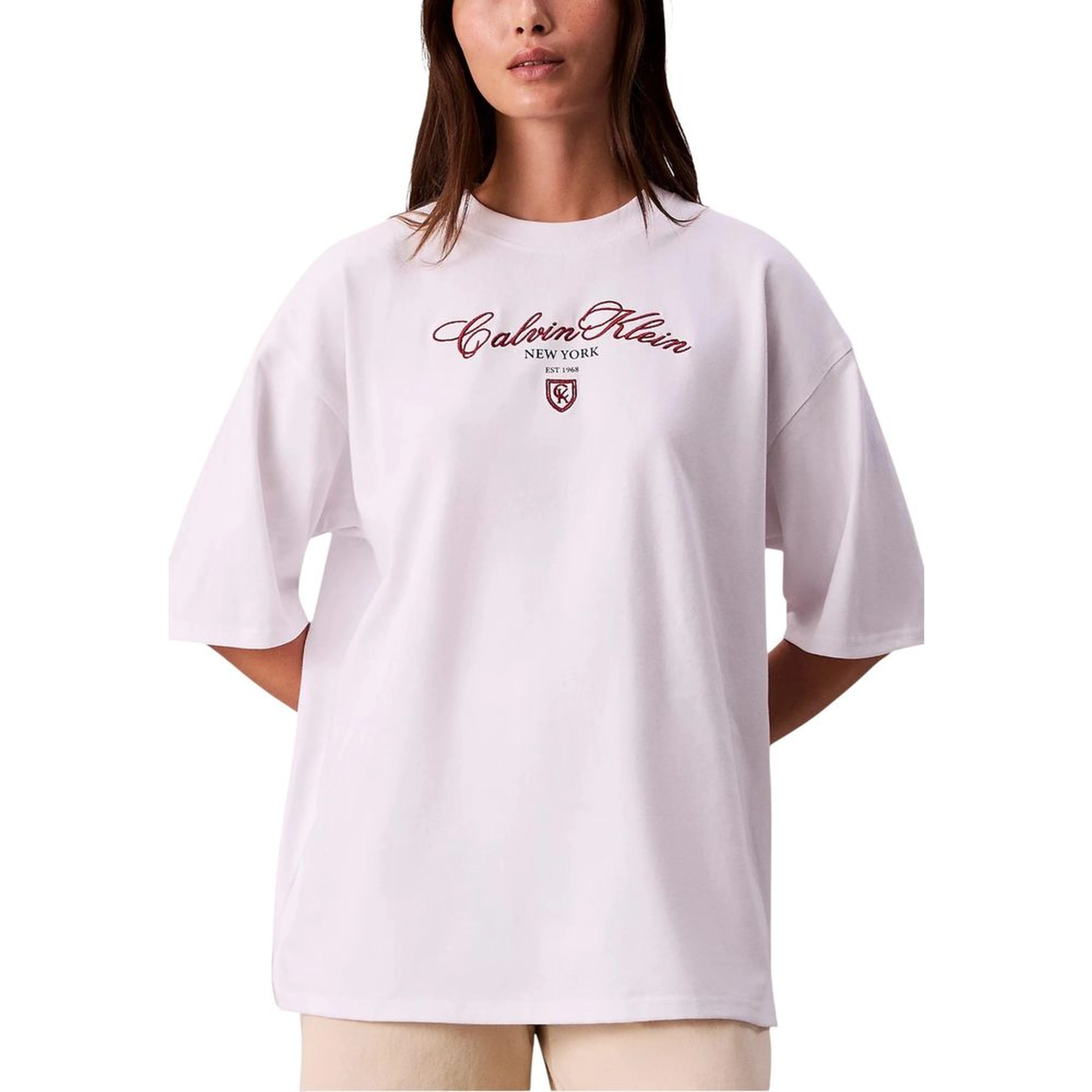 White Cotton T-Shirt