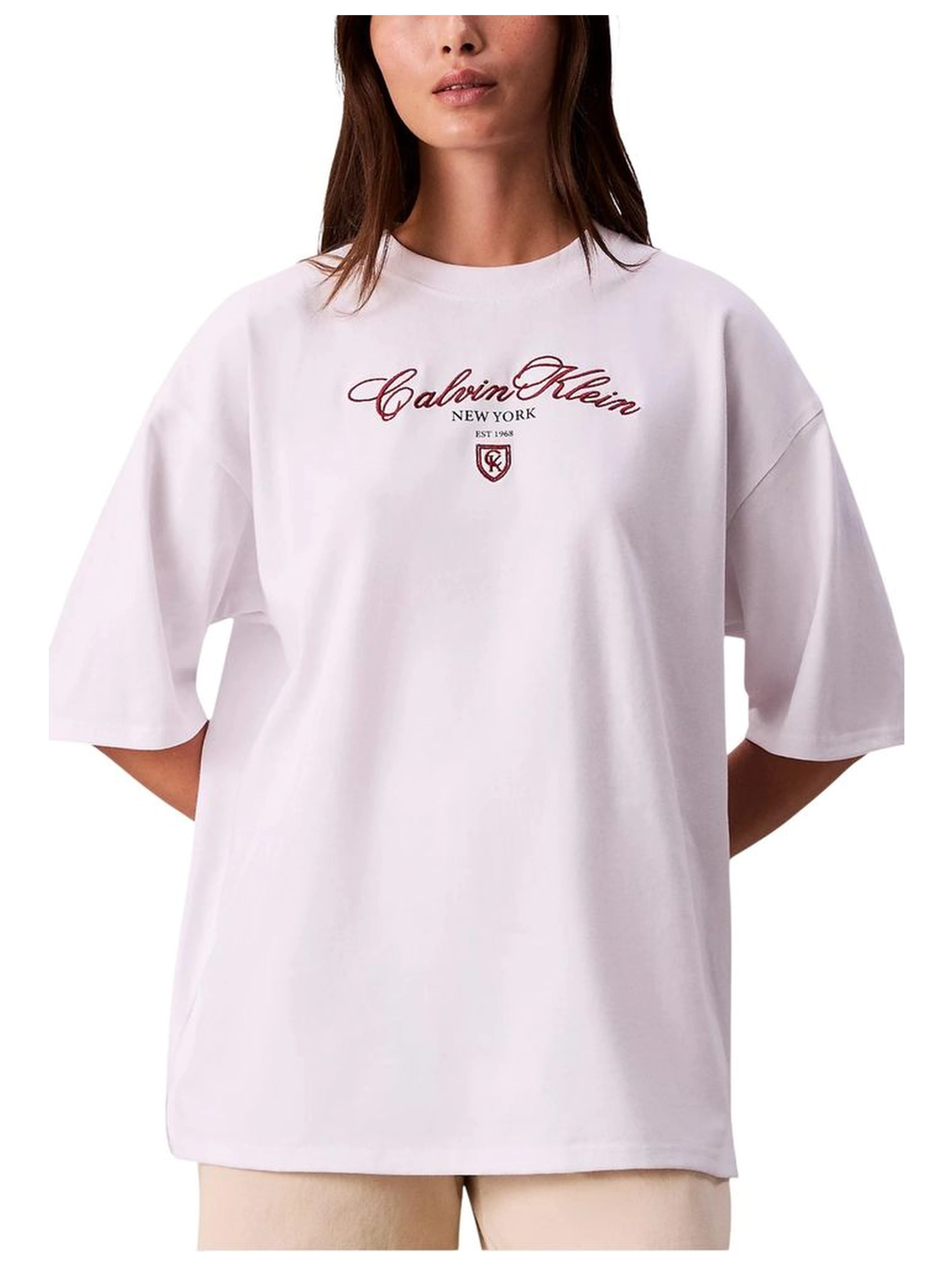 White Cotton T-Shirt