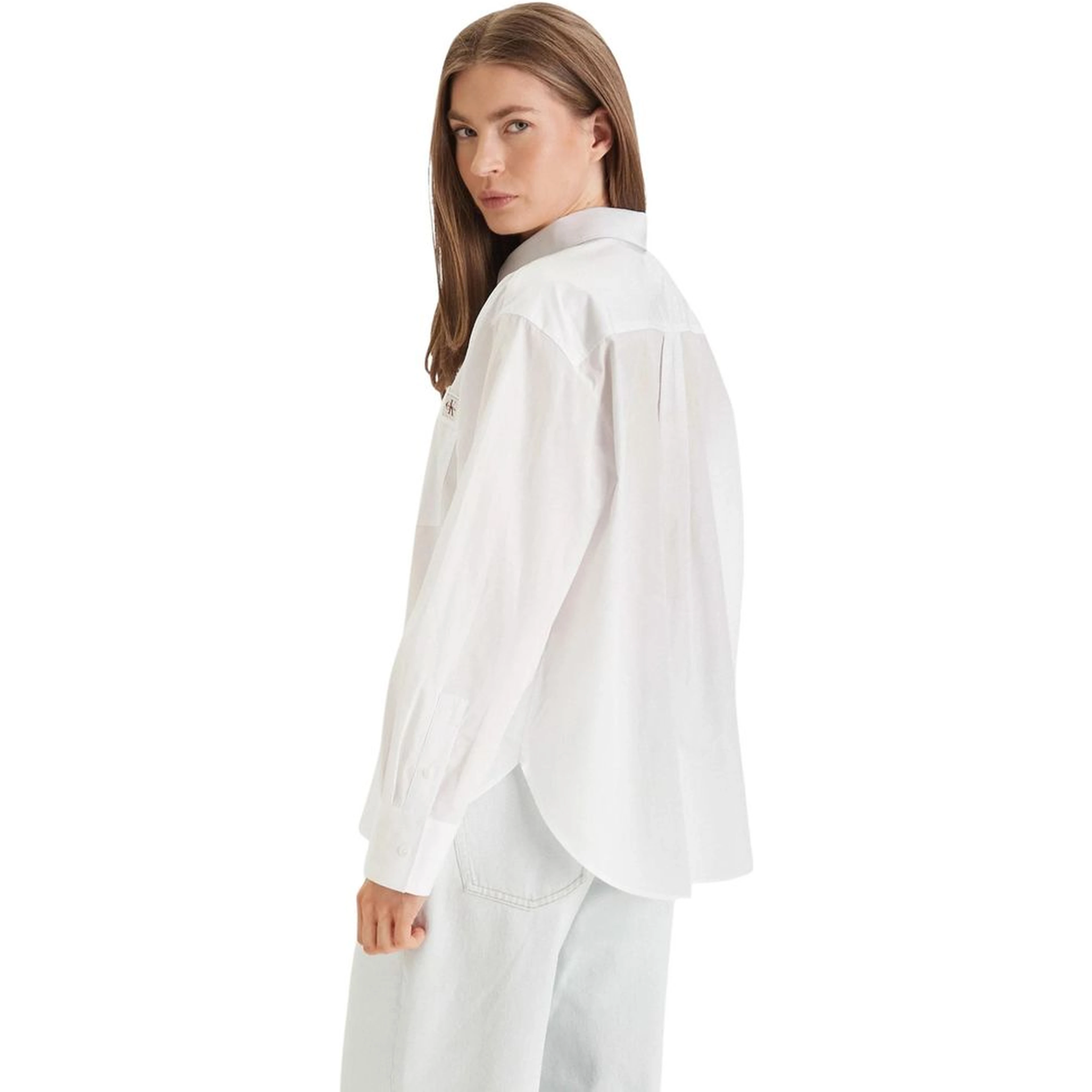 White Cotton Blouse