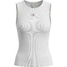 White Cotton Tank Tops