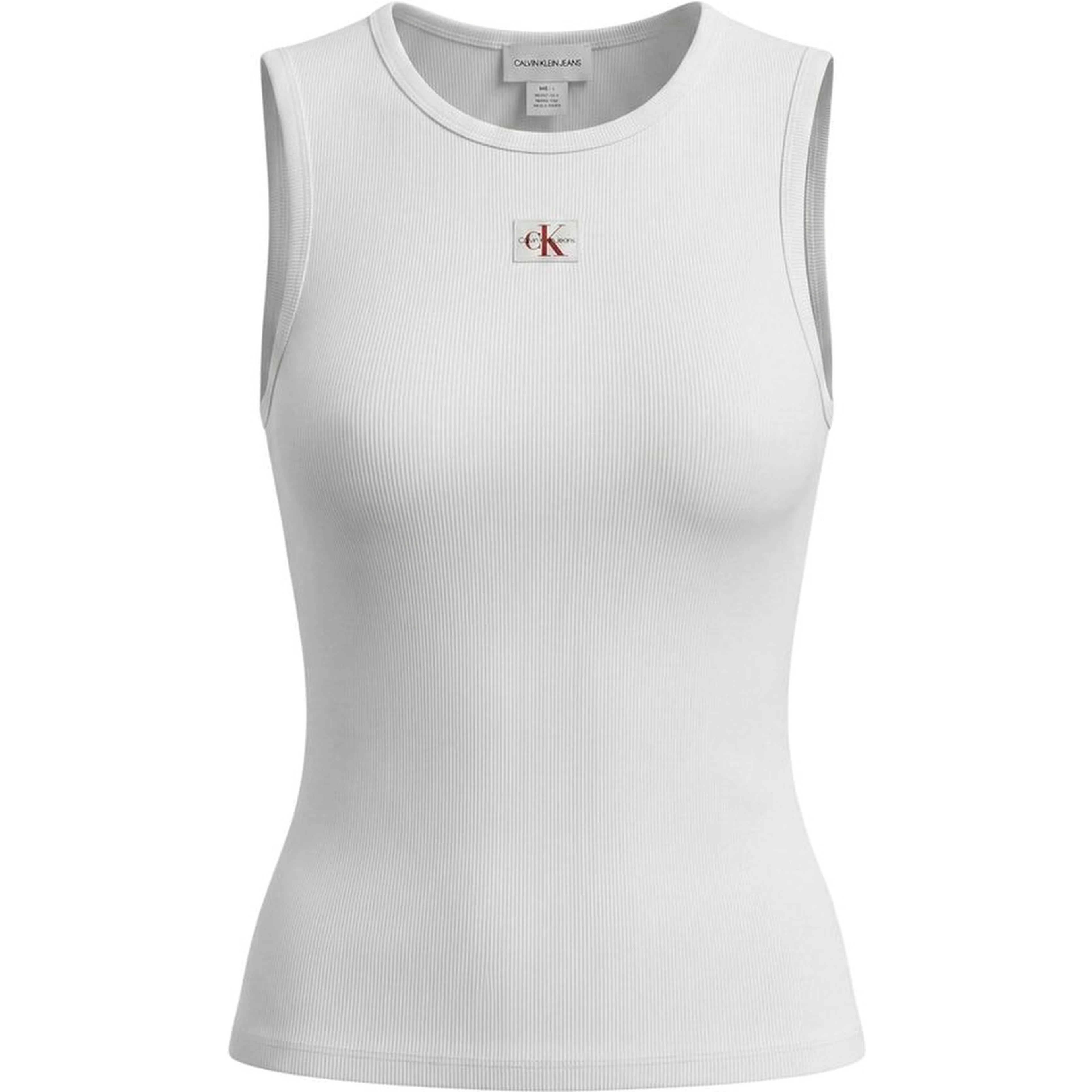 White Cotton Tank Tops