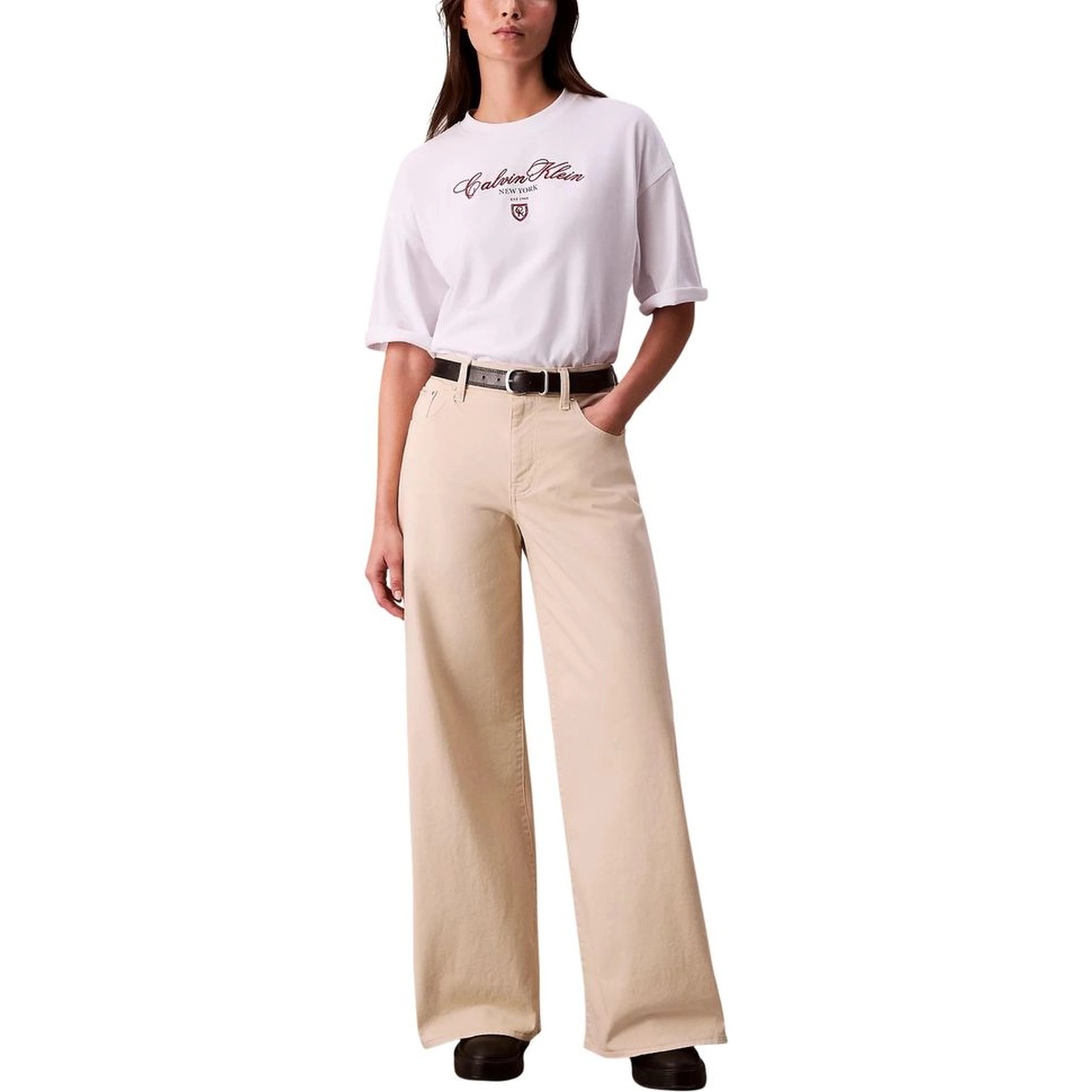 White Cotton T-Shirt