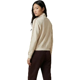 Beige Cotton Sweatshirt