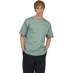 Bicolor Organic Cotton T-Shirt