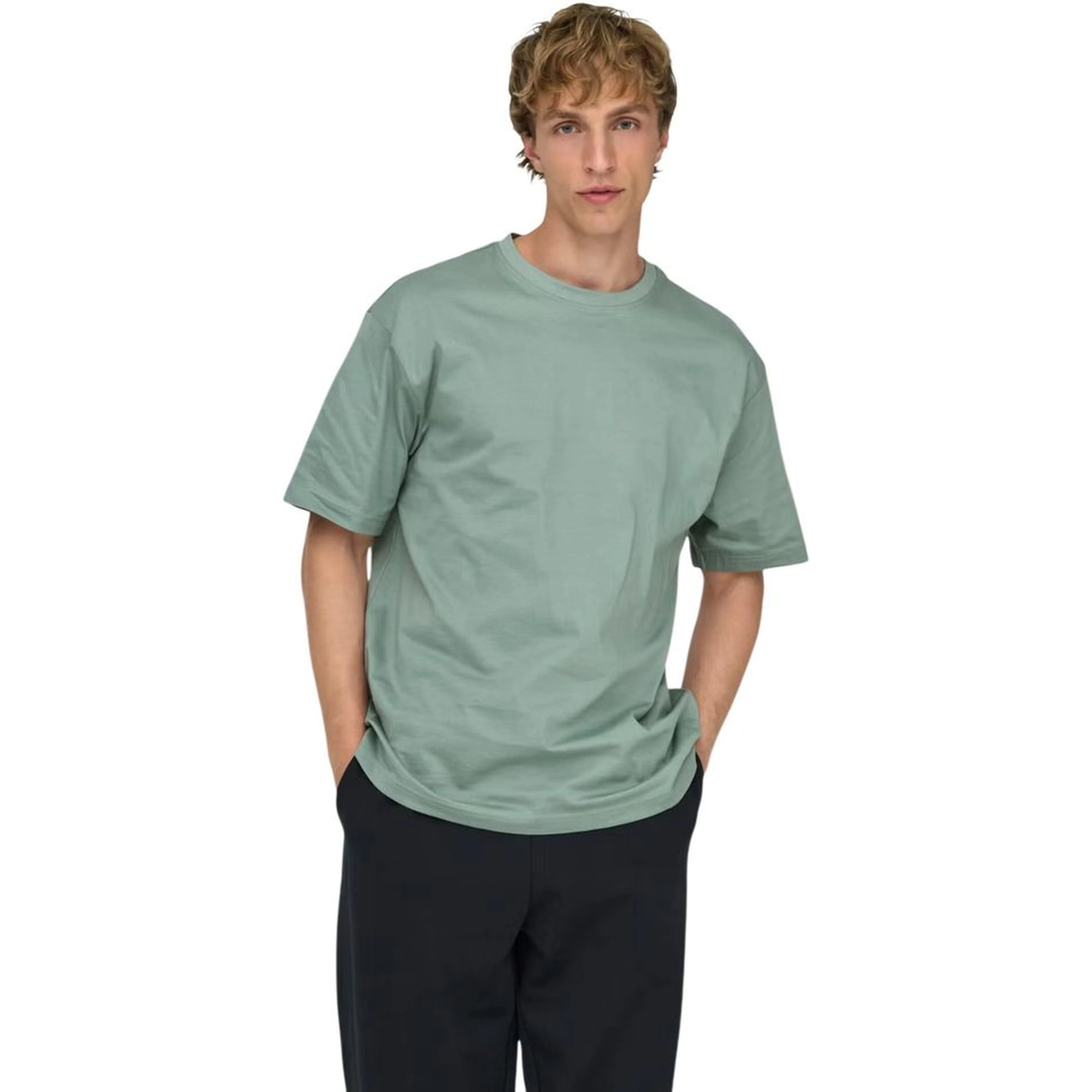 Bicolor Organic Cotton T-Shirt