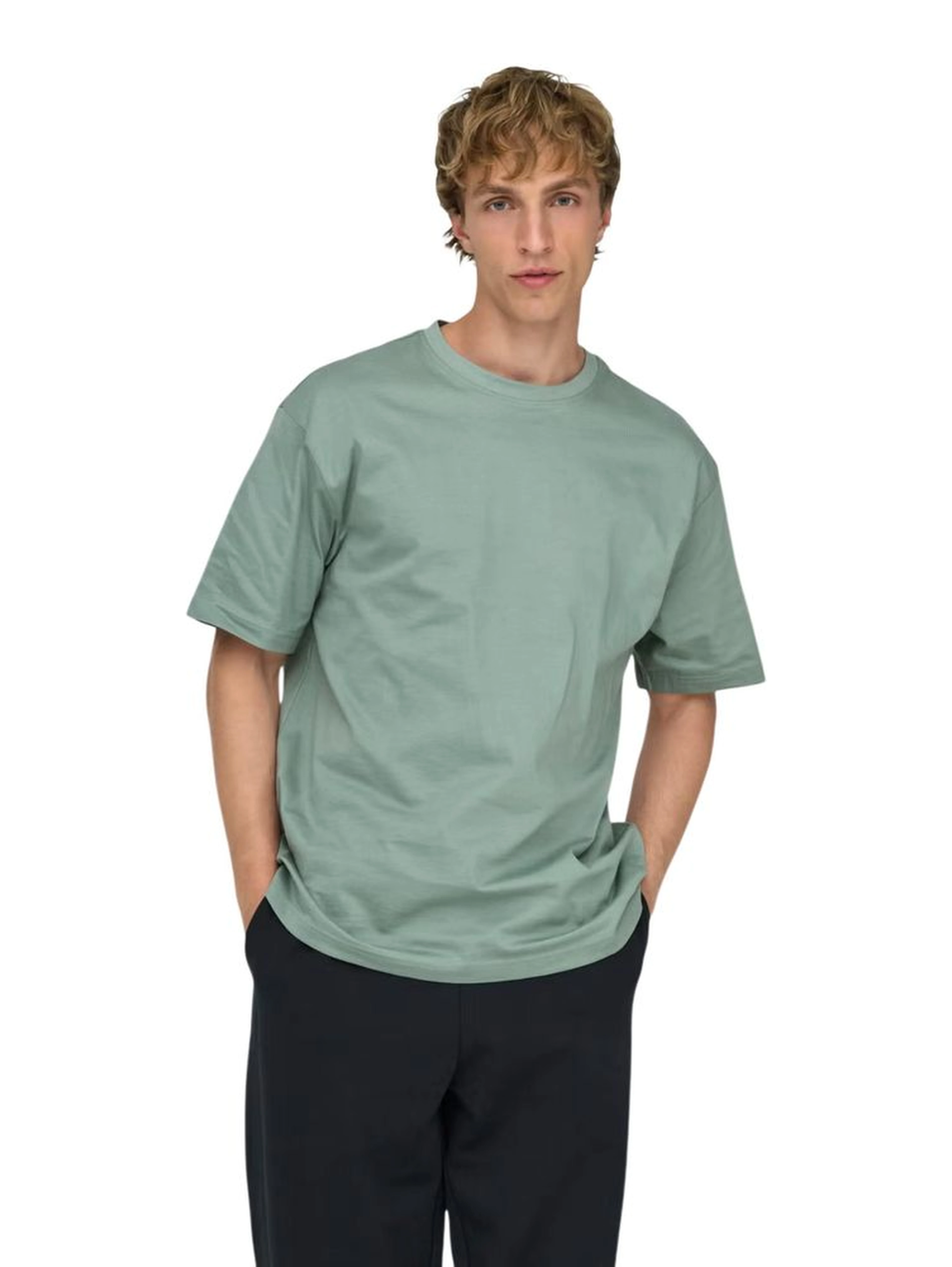 Bicolor Organic Cotton T-Shirt