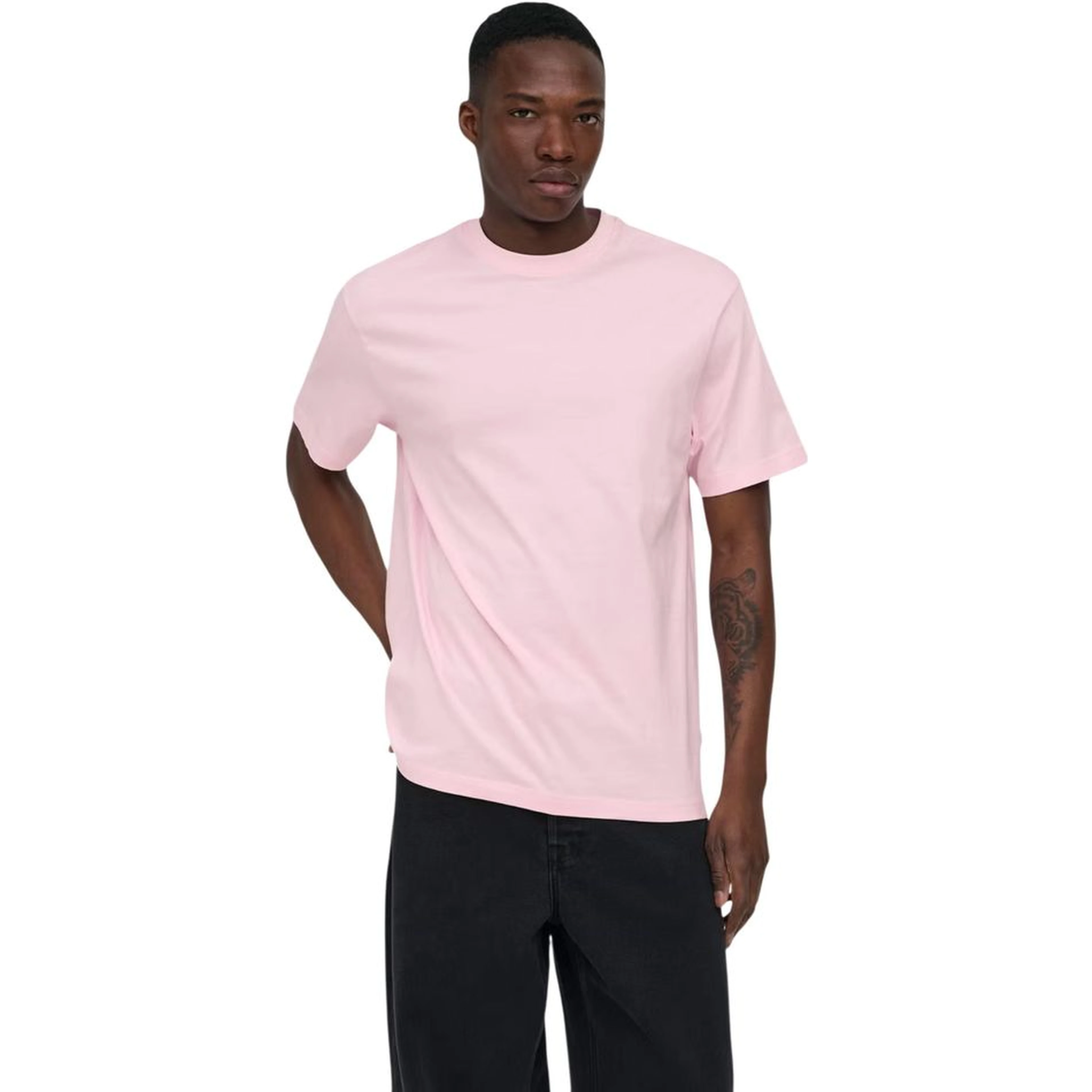 Multicolor Organic Cotton T-Shirt