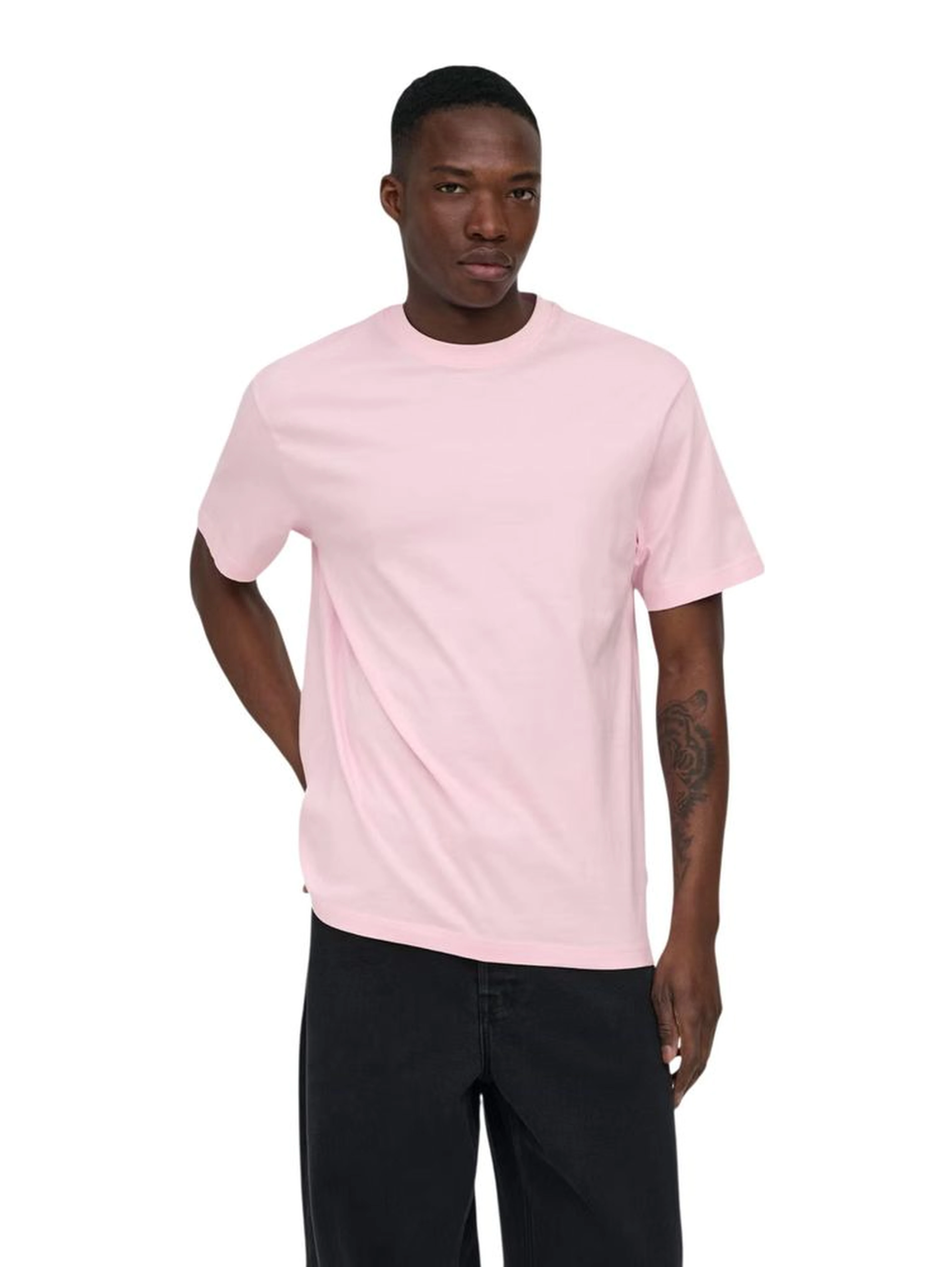 Multicolor Organic Cotton T-Shirt