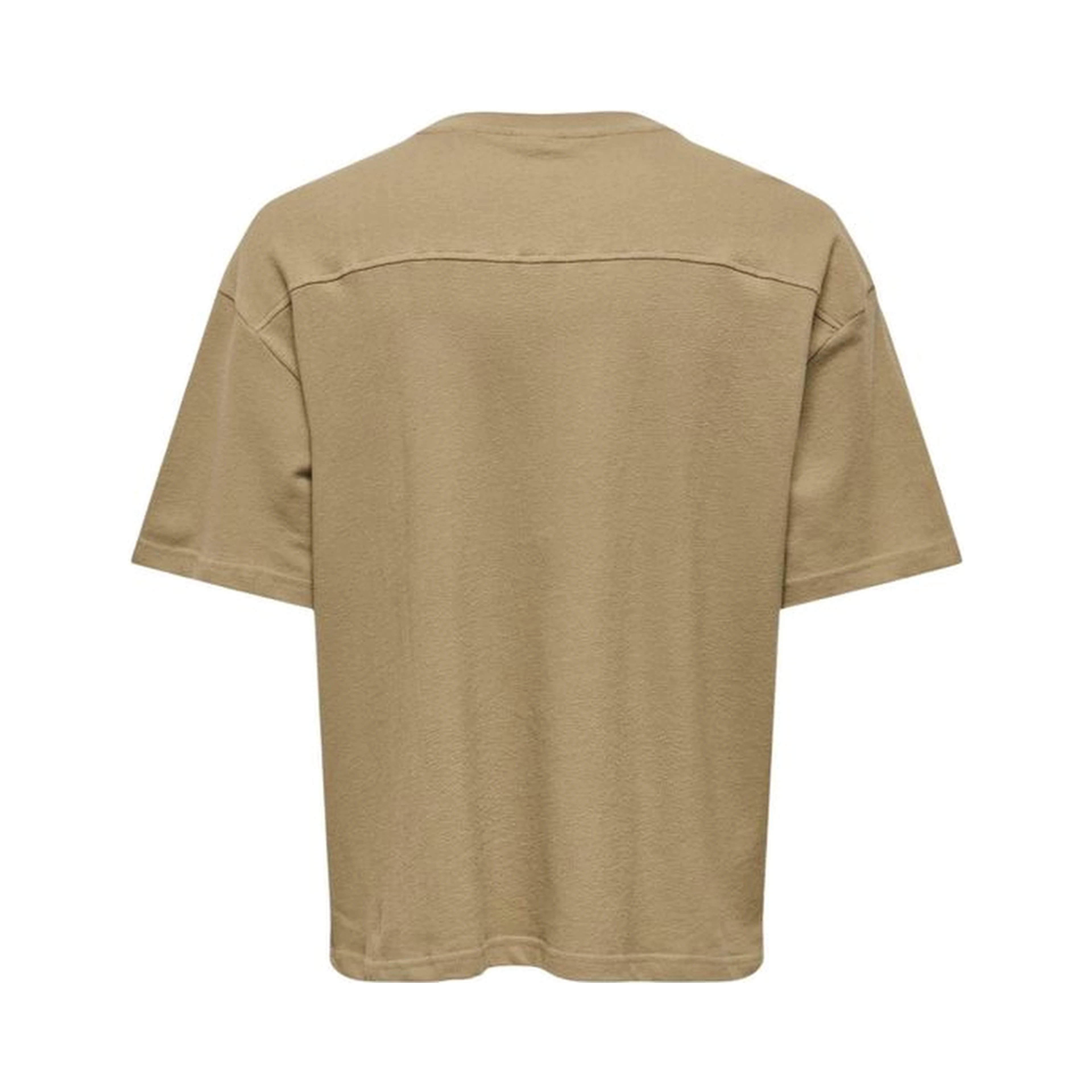 Brown Cotton T-Shirt