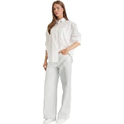 White Cotton Blouse