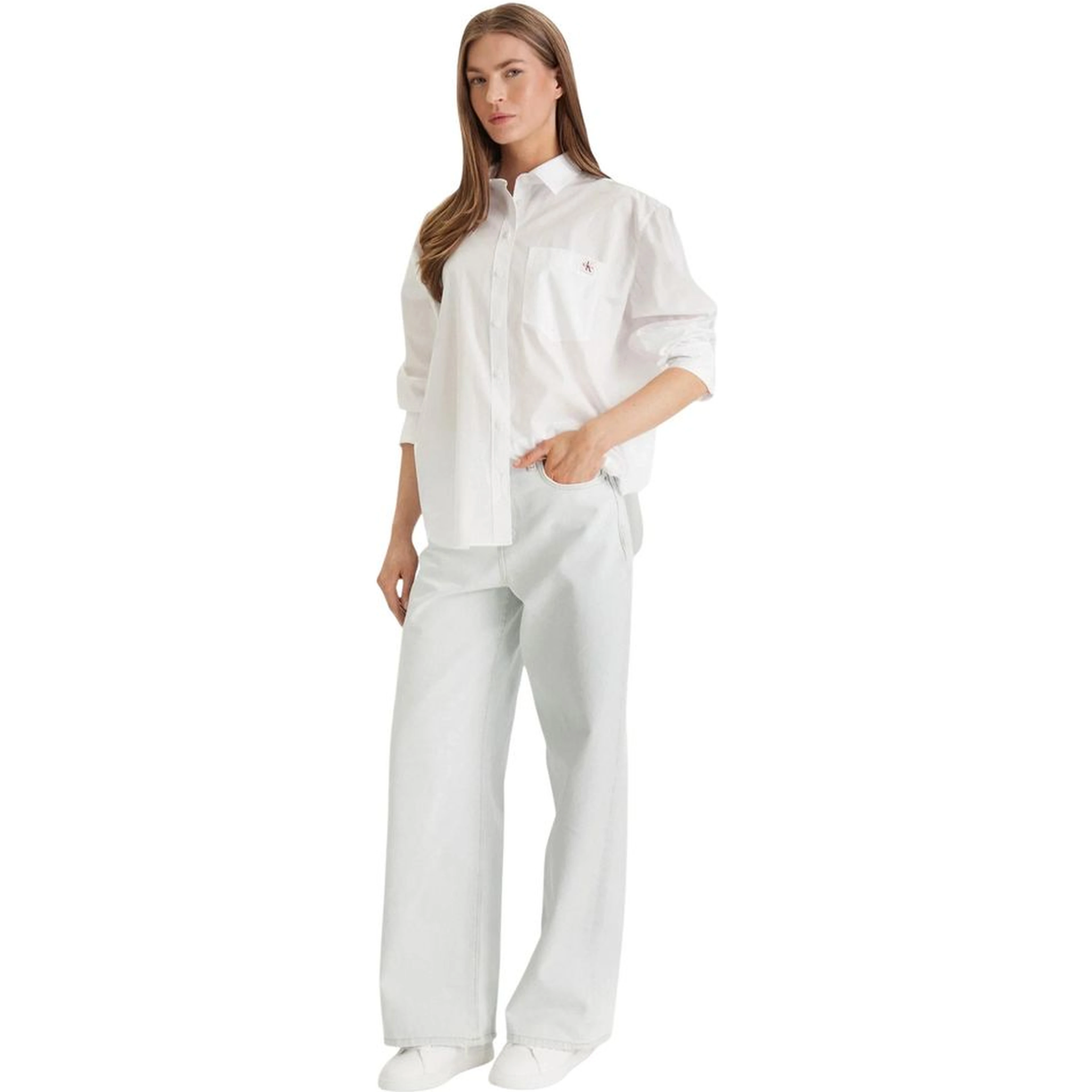 White Cotton Blouse