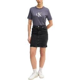 Gray Cotton T-Shirt