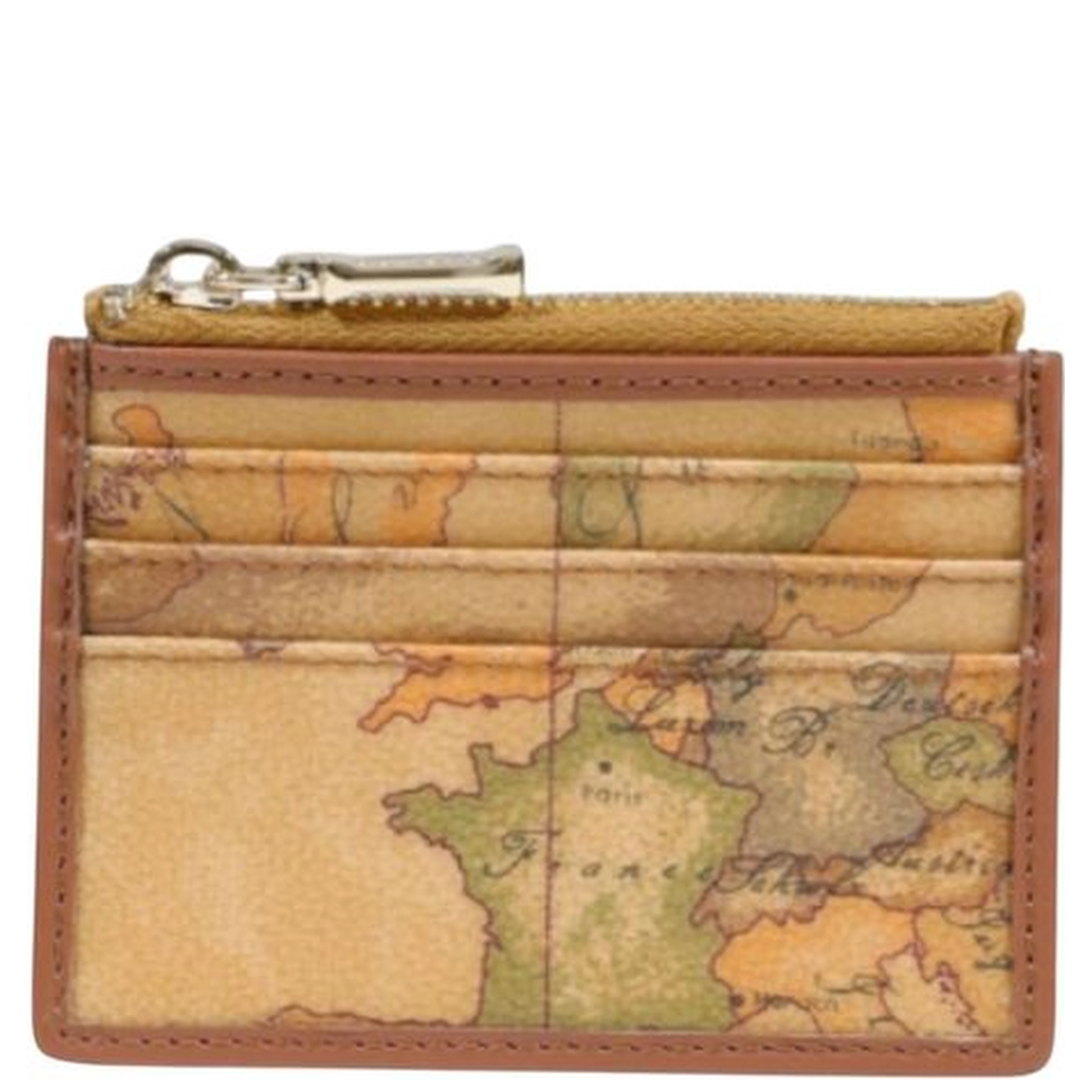 Beige Pvc Cardholder