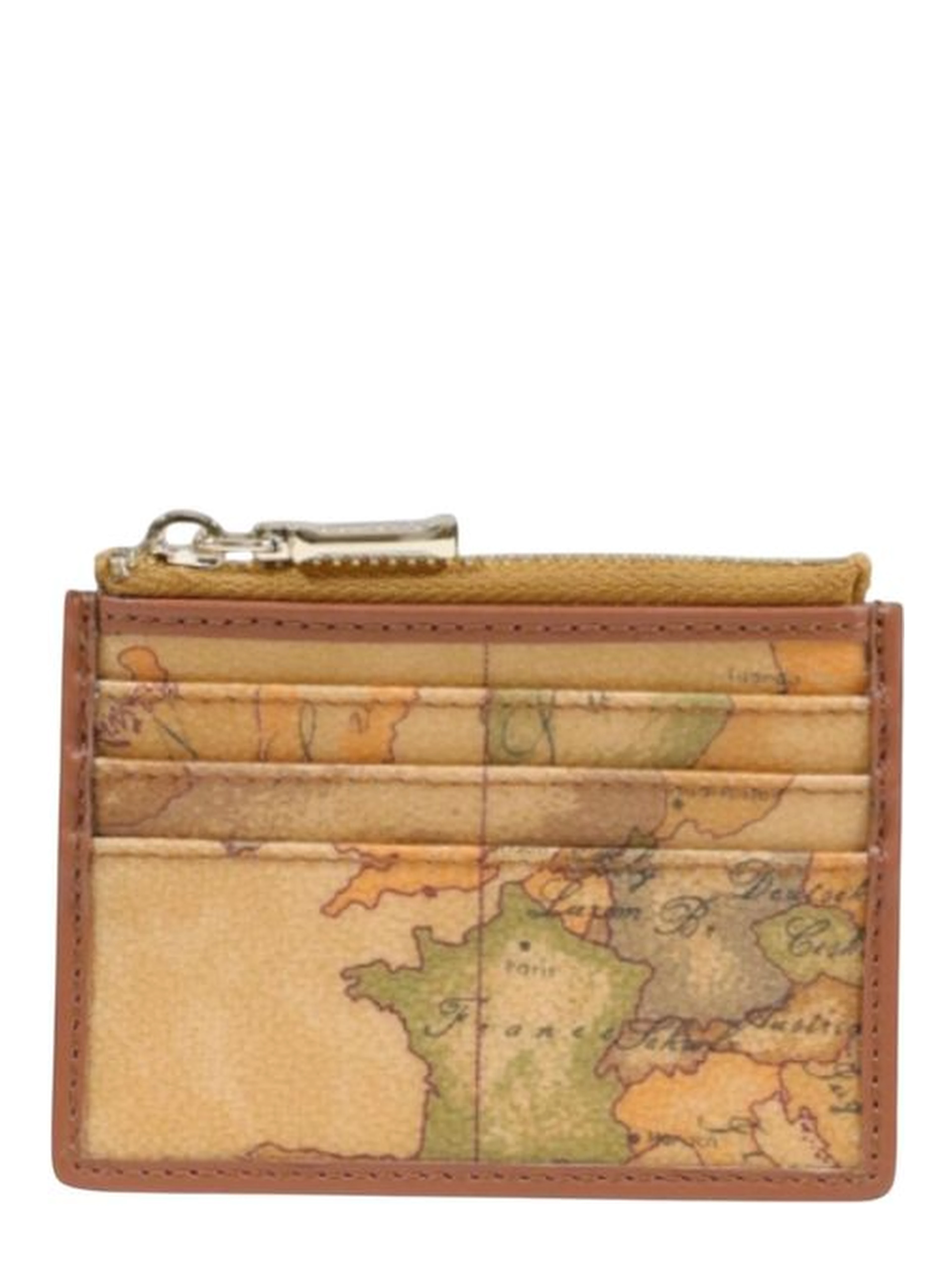 Beige Pvc Cardholder