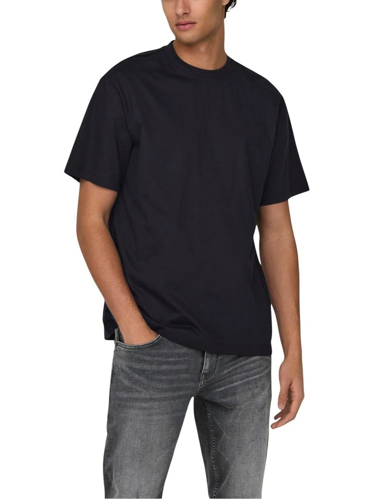 Black Organic Cotton T-Shirt