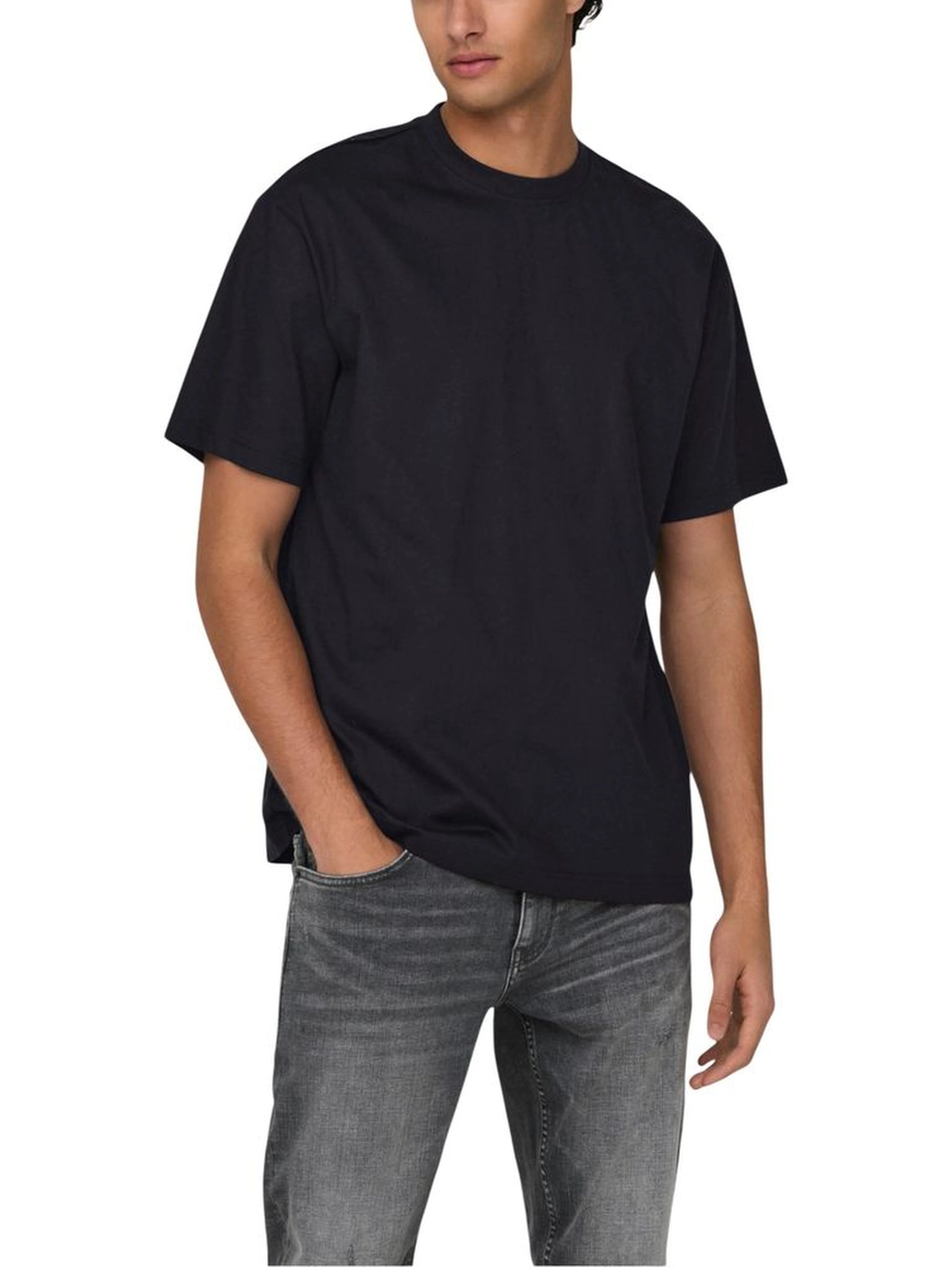 Black Organic Cotton T-Shirt