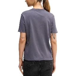 Gray Cotton T-Shirt