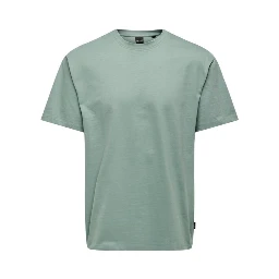 Bicolor Organic Cotton T-Shirt