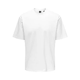 White Organic Cotton T-Shirt