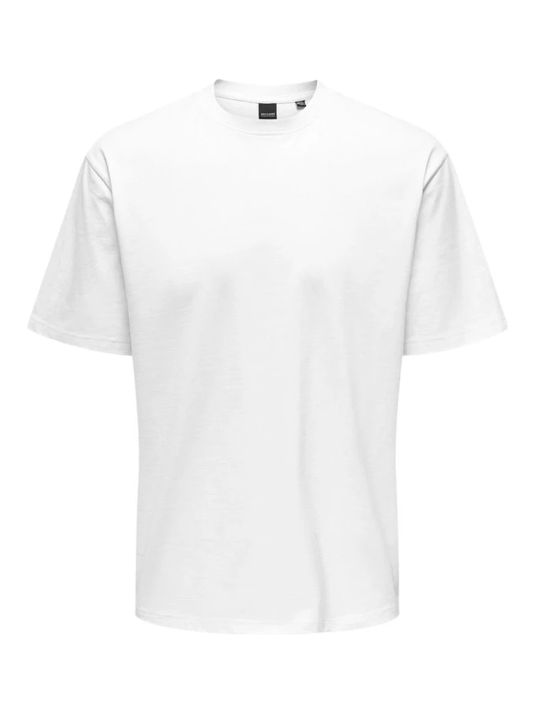 White Organic Cotton T-Shirt