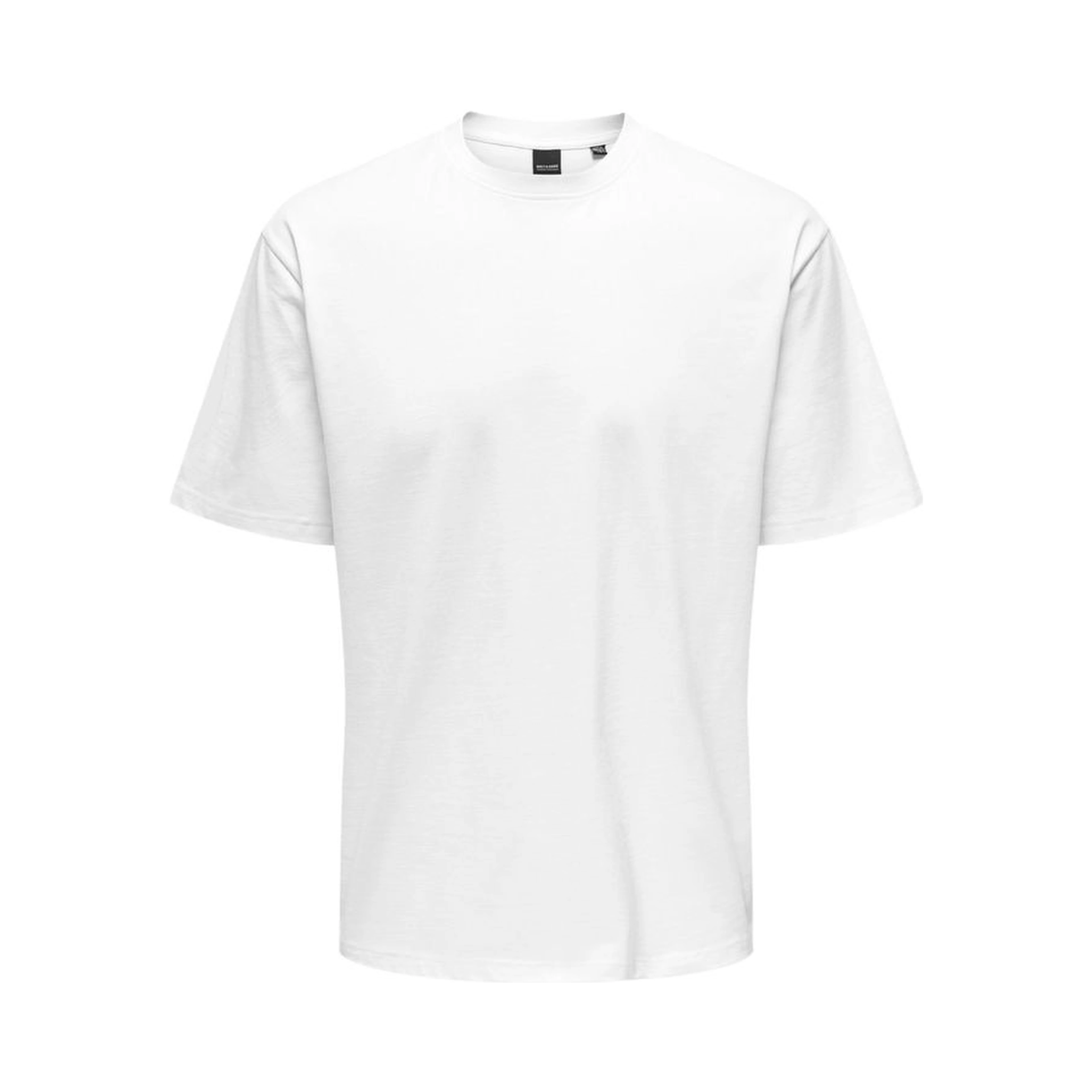 White Organic Cotton T-Shirt