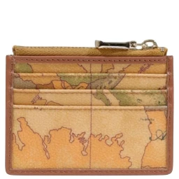 Beige Pvc Cardholder