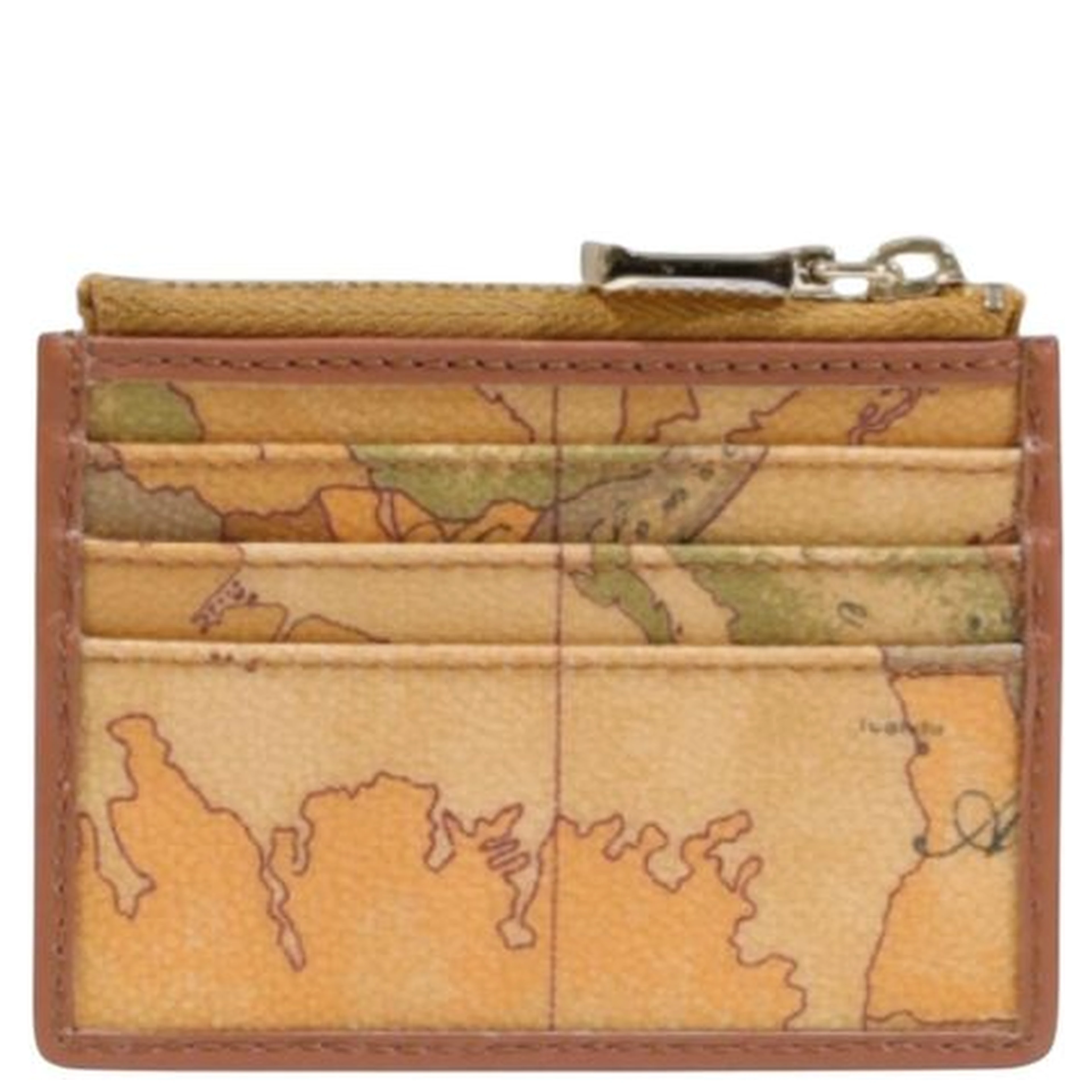 Beige Pvc Cardholder