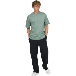 Bicolor Organic Cotton T-Shirt