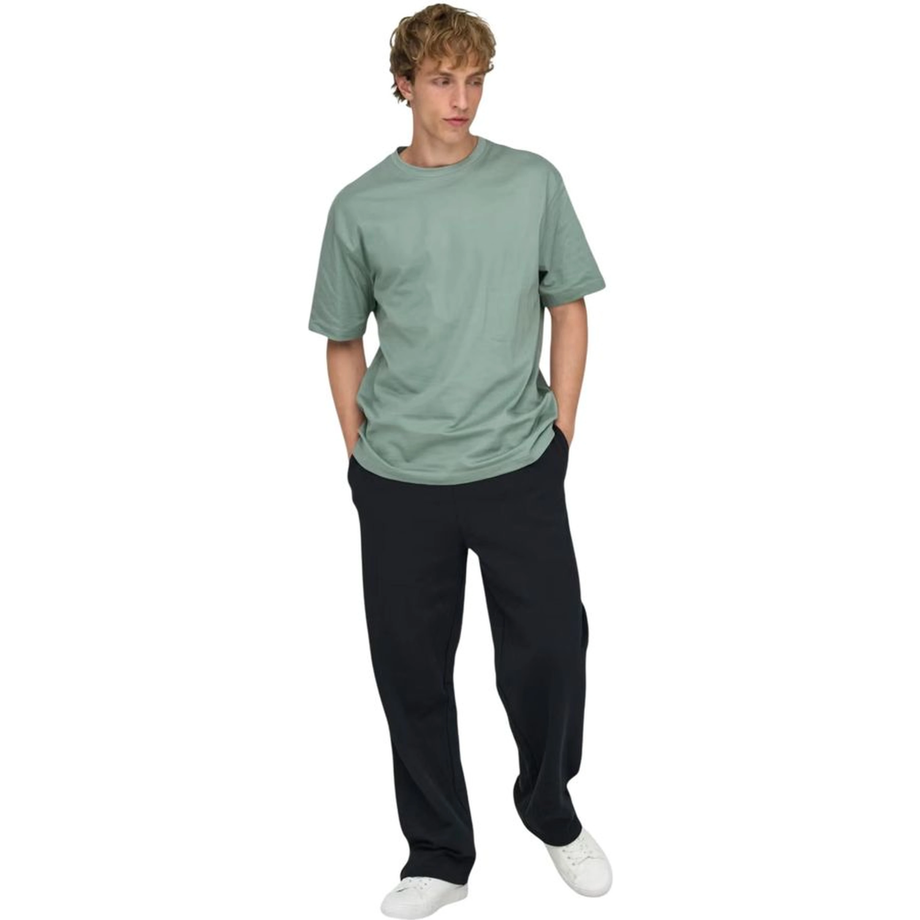 Bicolor Organic Cotton T-Shirt